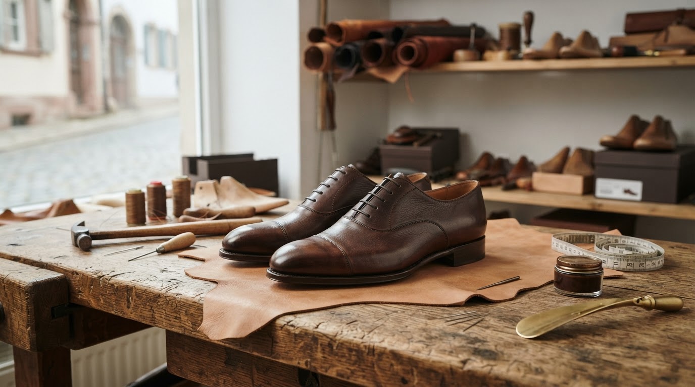 Maßgeschneiderte Damenschuhe