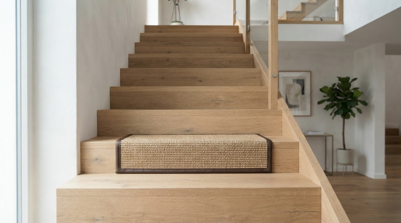 Sisal Treppenstufe