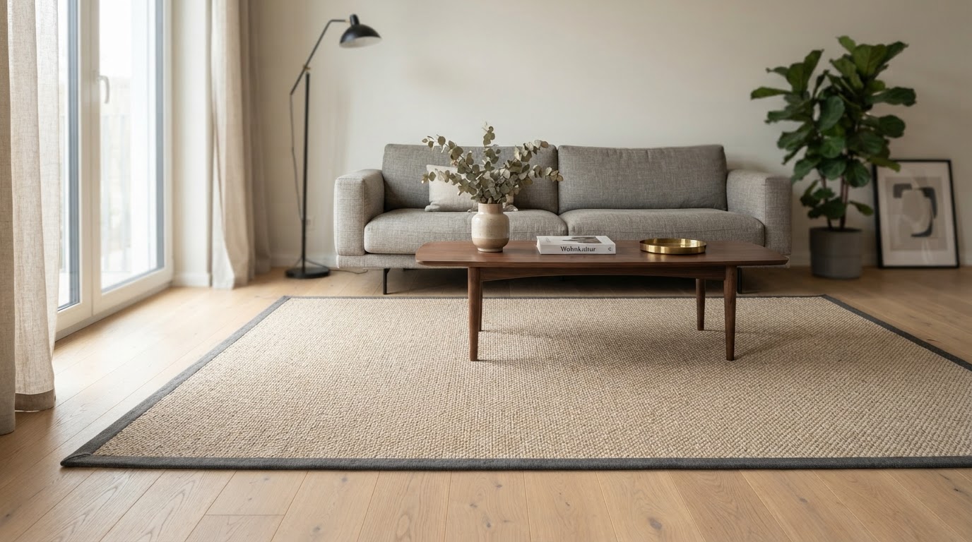 Sisal Teppich nach Maß