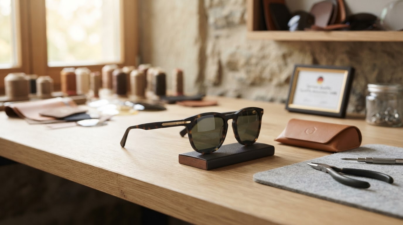 Sonnenbrille nach Maß