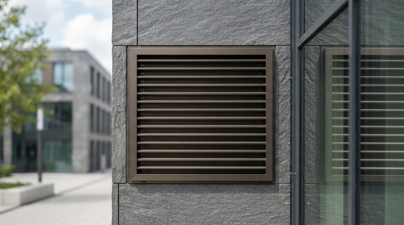 Wetterschutzgitter nach Maß