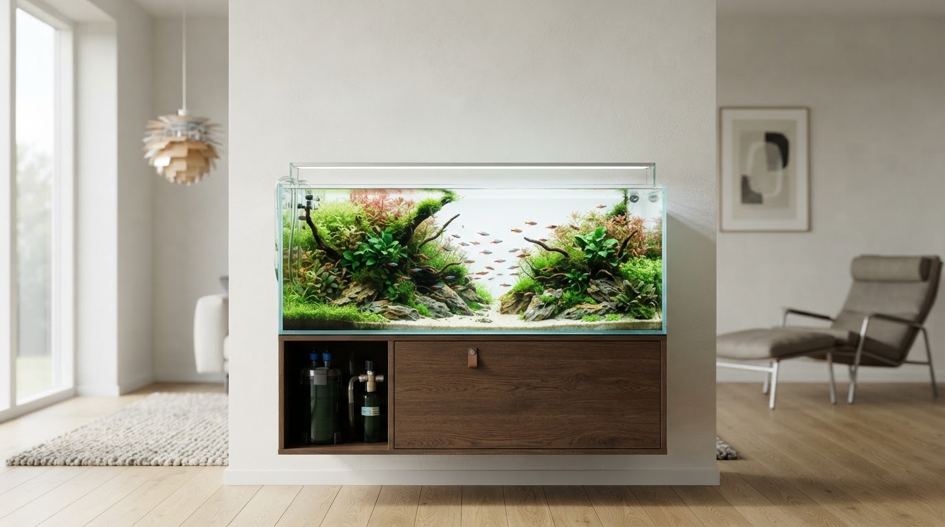 akvarie efter mål