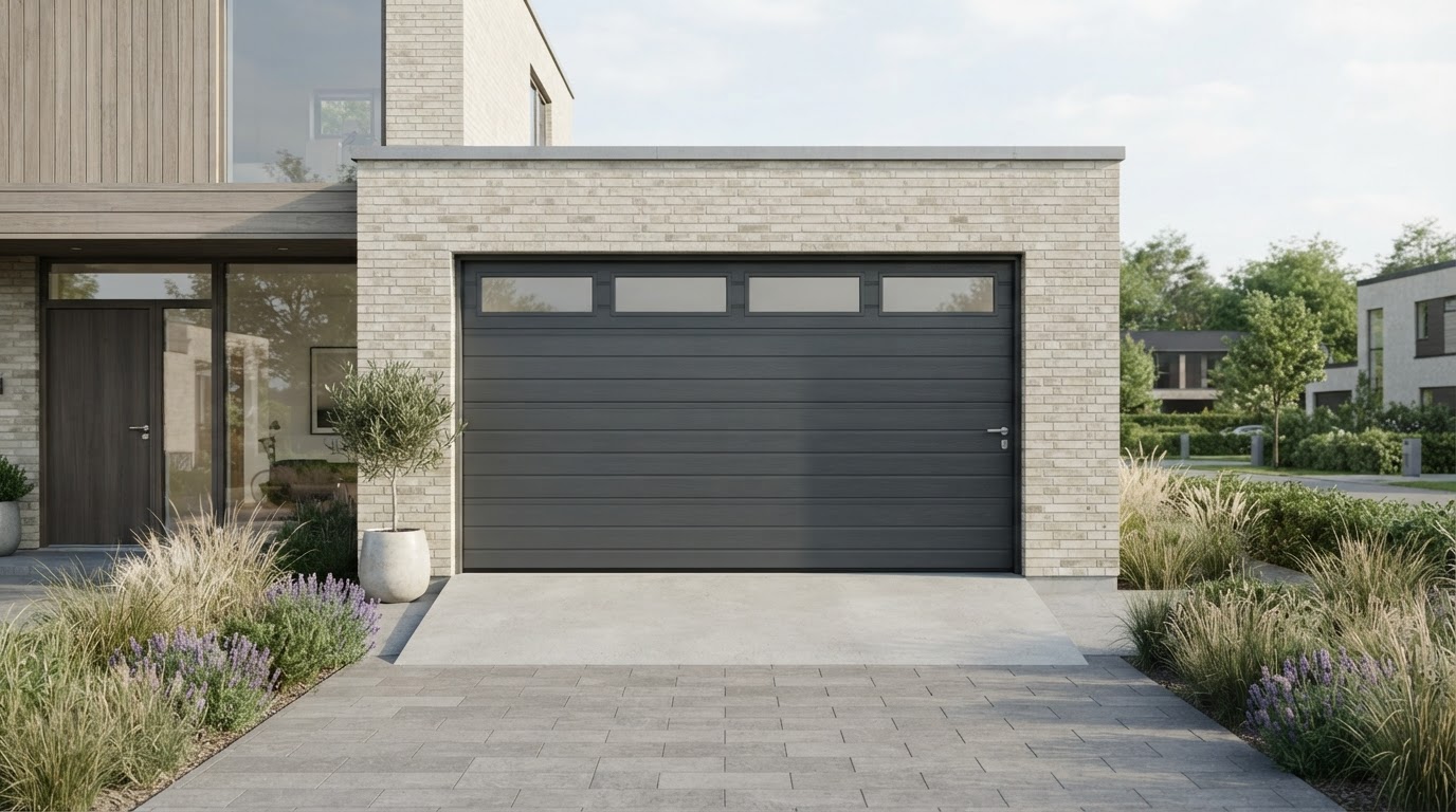 specialfremstillet garageport