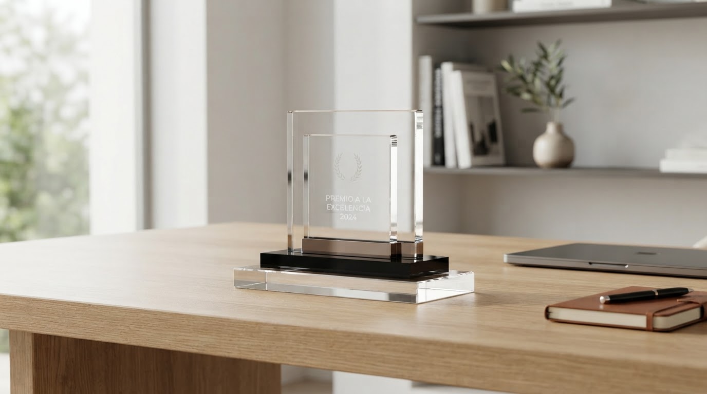 Plaques de metacrilat a mida