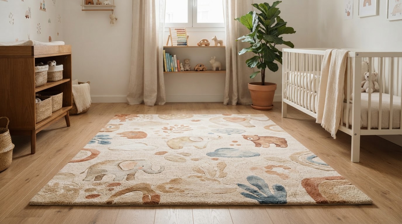 alfombra infantil a medida