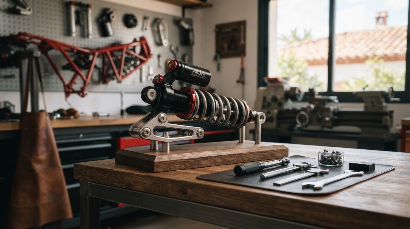 Amortiguador de moto personalizado