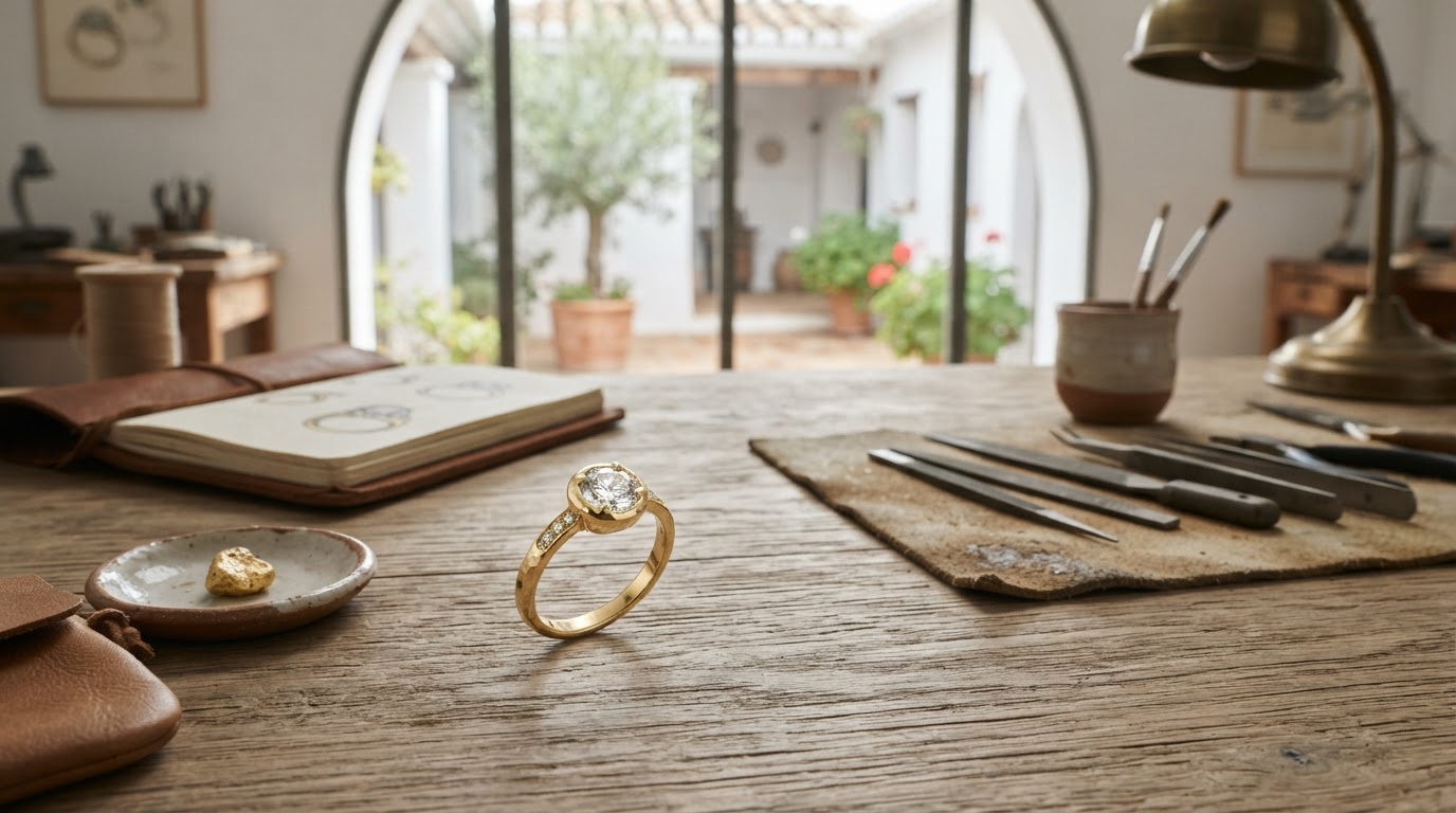 anillo a medida