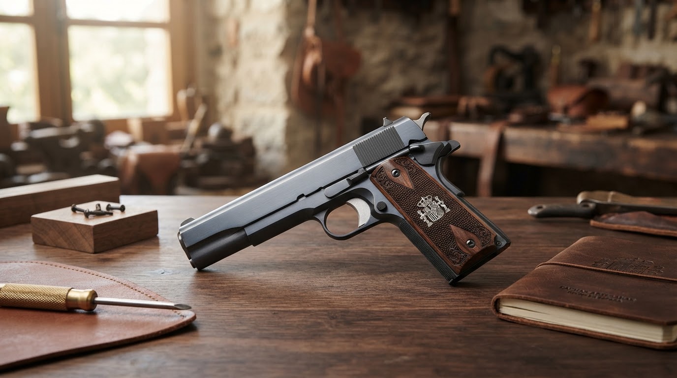 cachas de pistola a medida