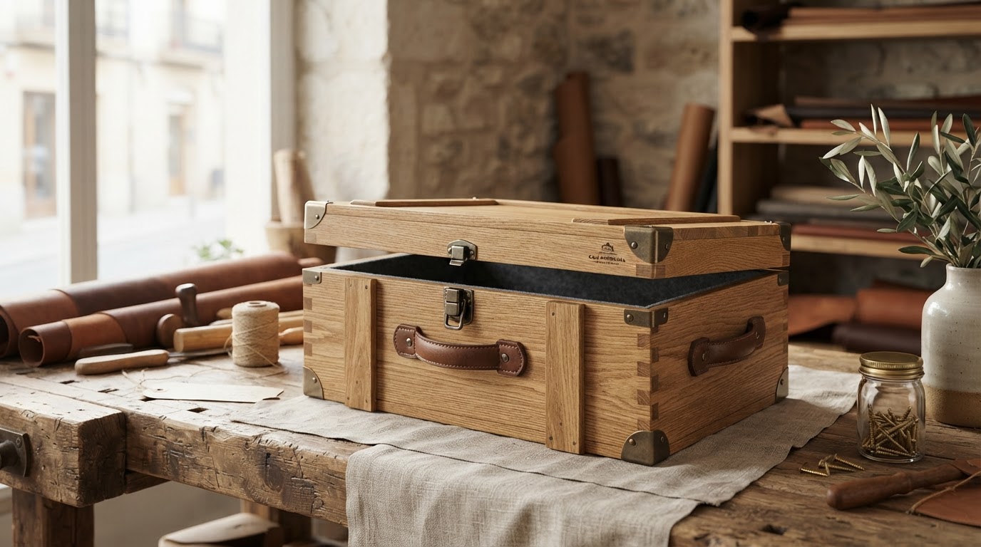 Caja americana a medida