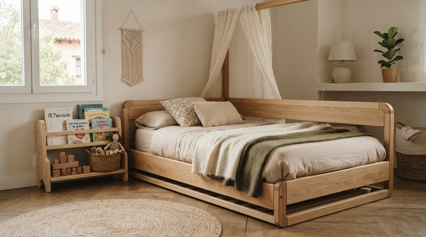 cama montessori a medida