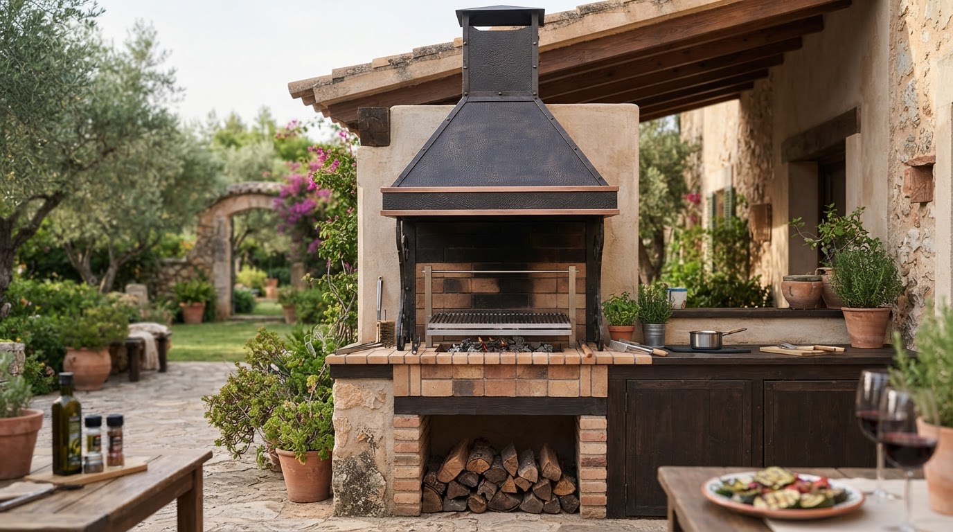 campana de barbacoa a medida