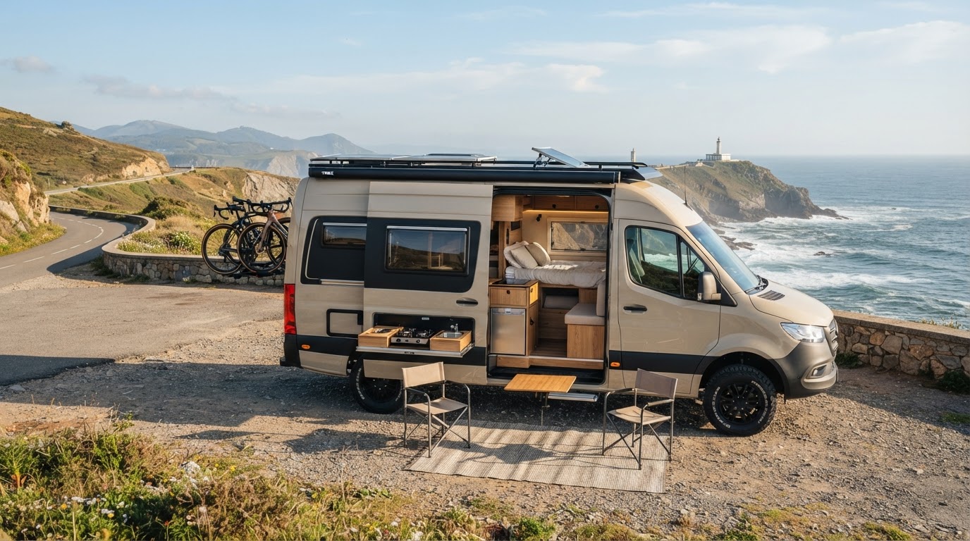 Camper a medida