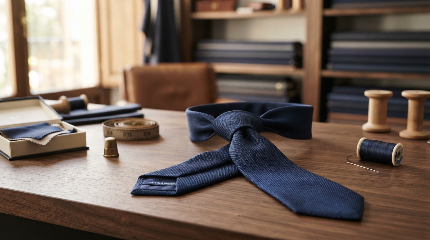 corbata a medida