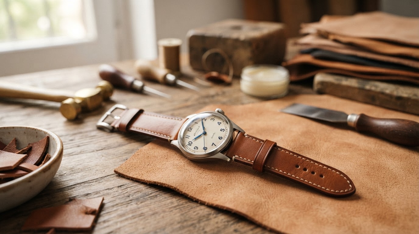 correa de reloj a medida