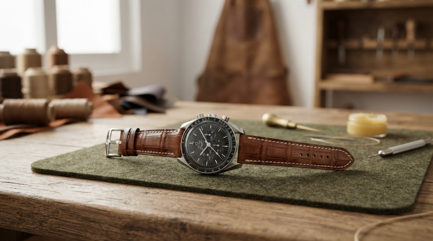 Correa de reloj personalizada