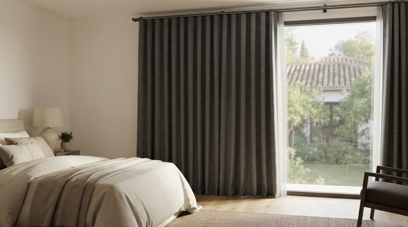 Cortinas opacas a medida