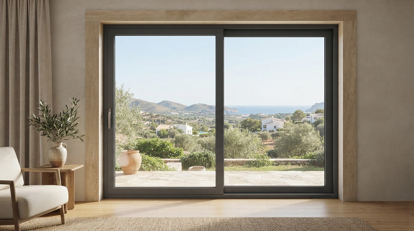 Ventana de doble acristalamiento a medida