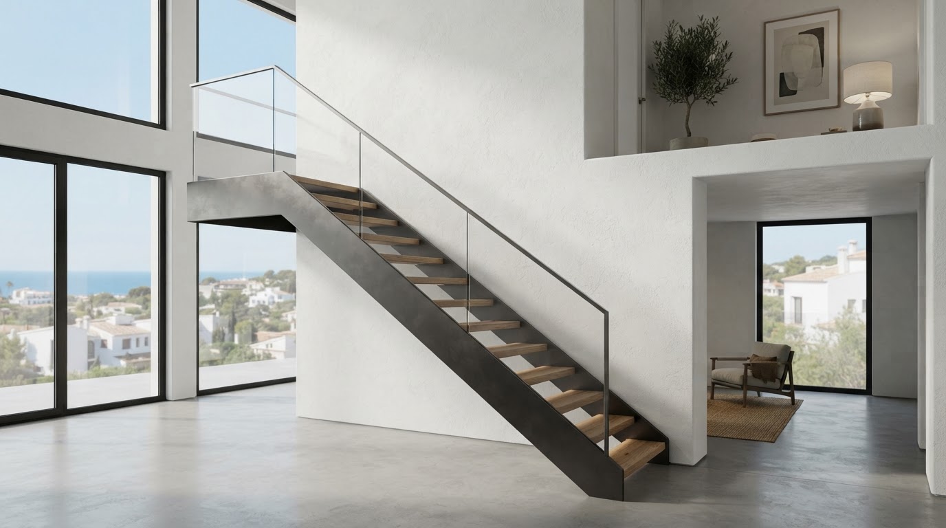 escalera metálica a medida