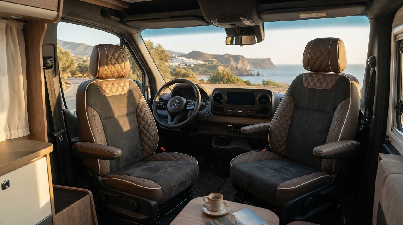 fundas asientos autocaravana