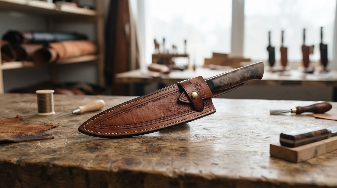 Funda de cuchillo a medida
