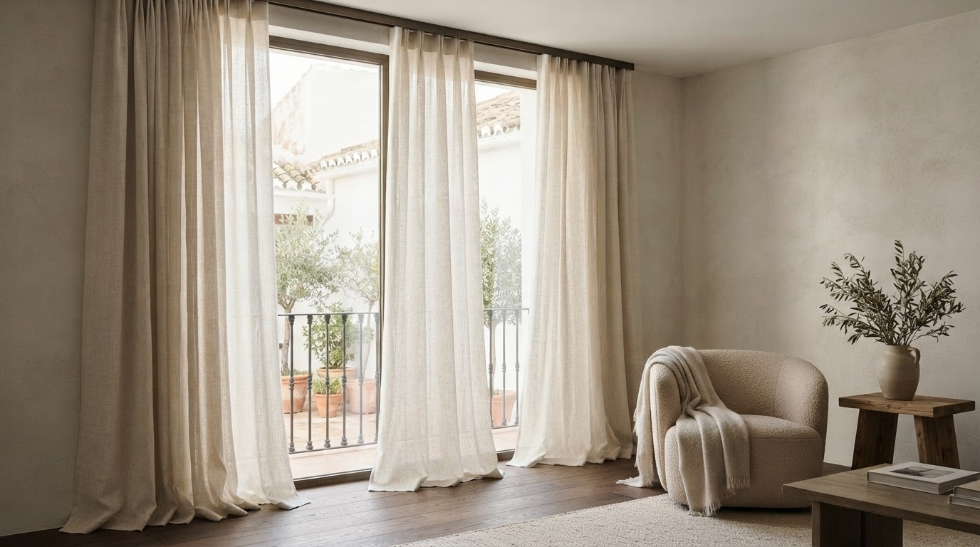 Cortinas a medida