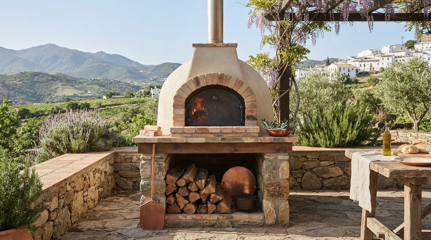 horno de leña a medida