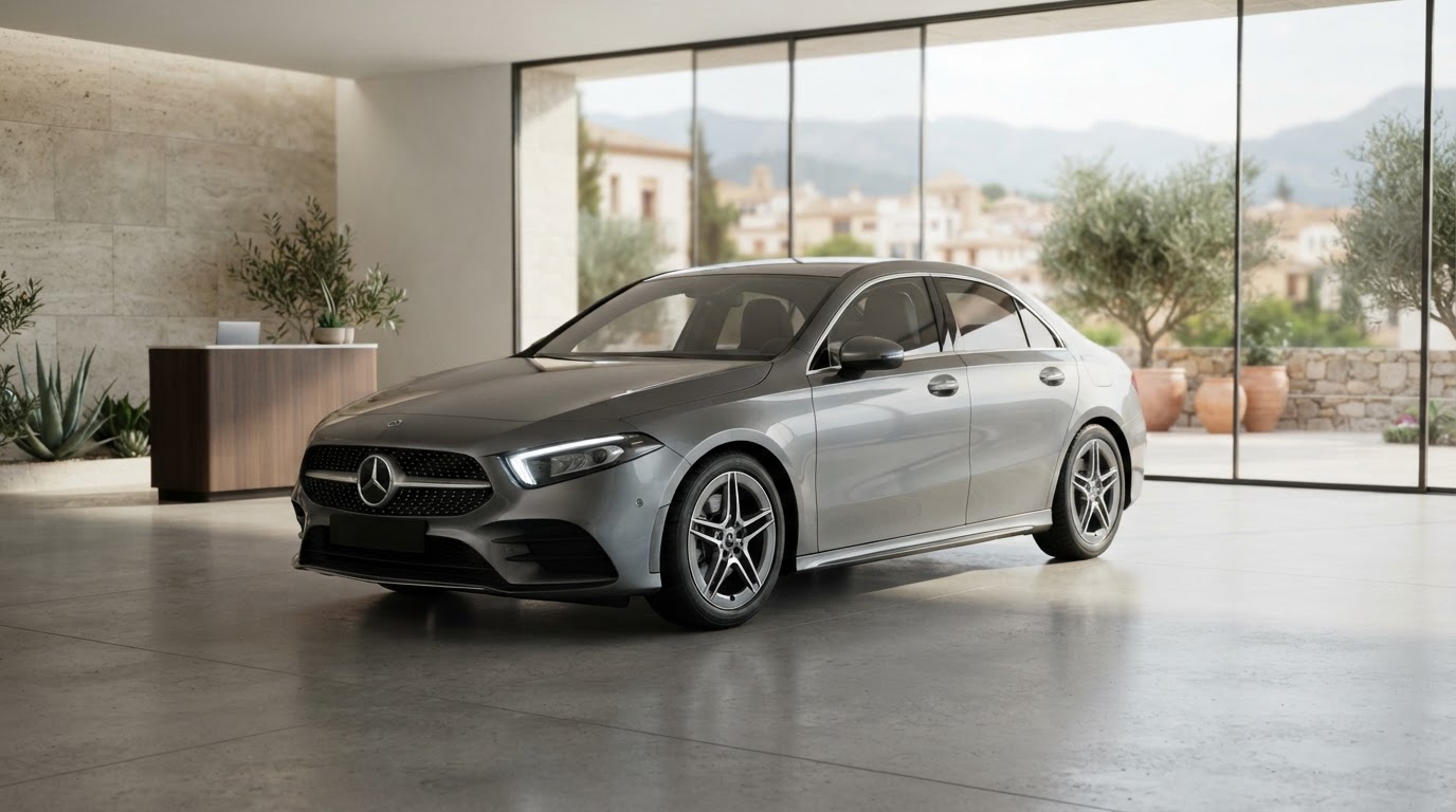 sedan clase a