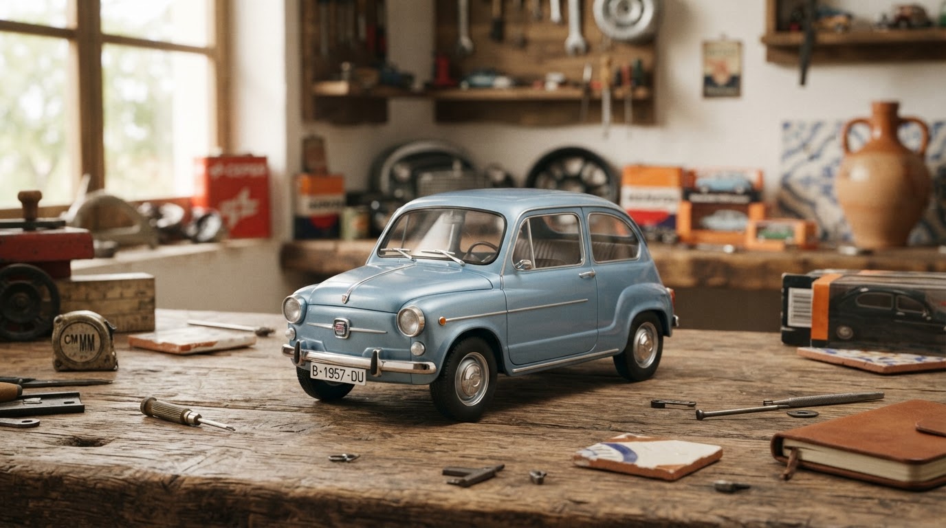 Coche a escala 1:50