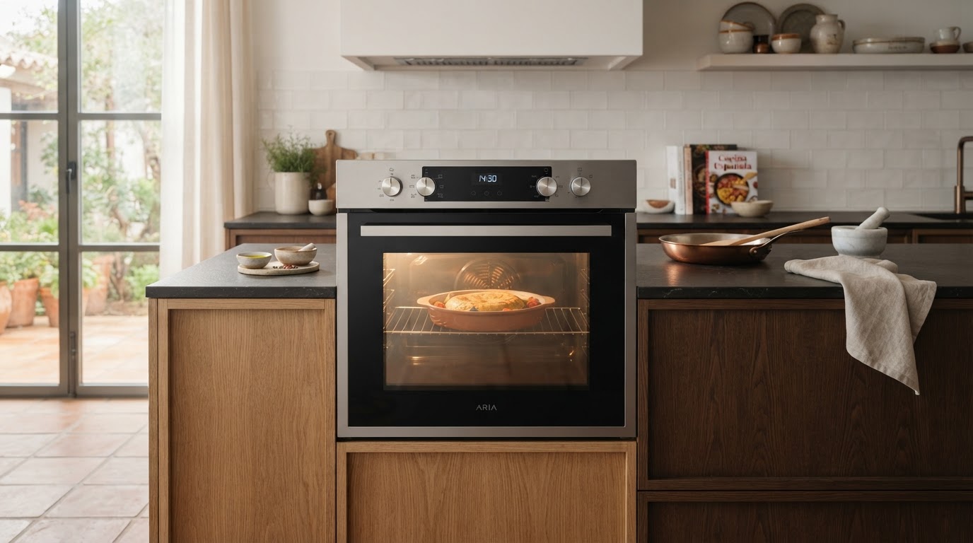 horno de gas a medida