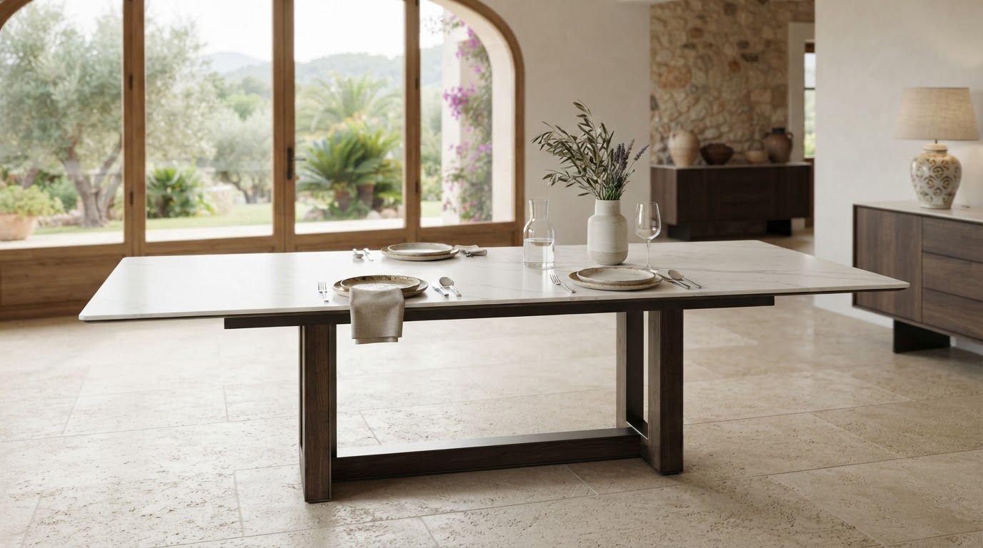 mesa dekton a medida