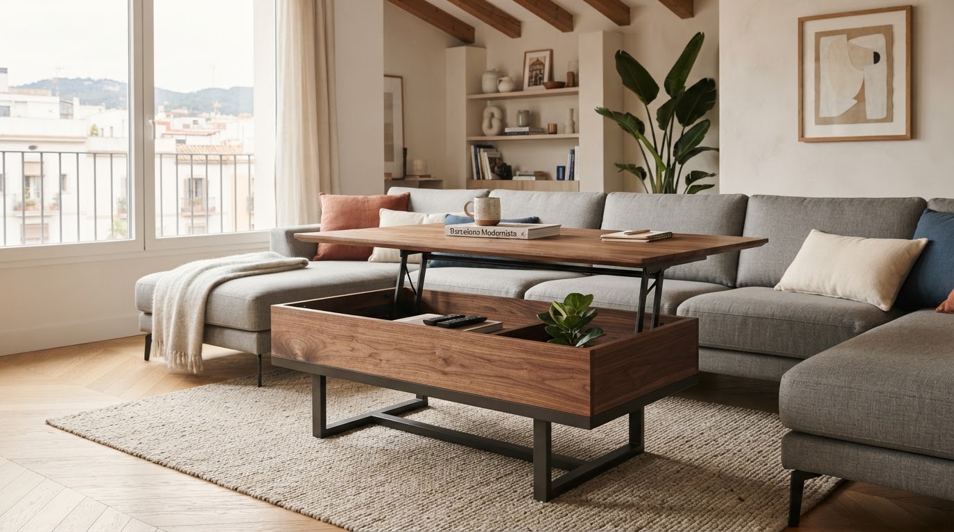mesa elevable a medida