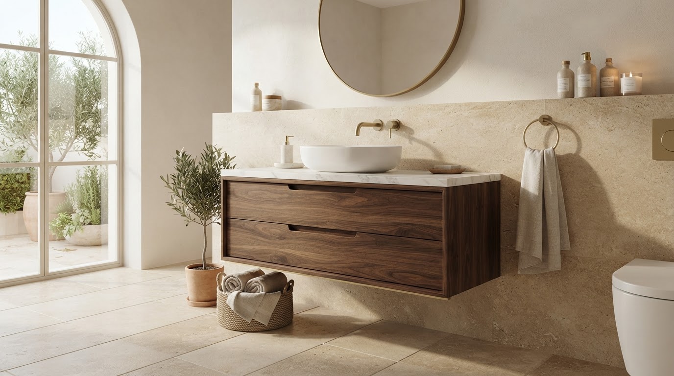 Mueble de baño a medida