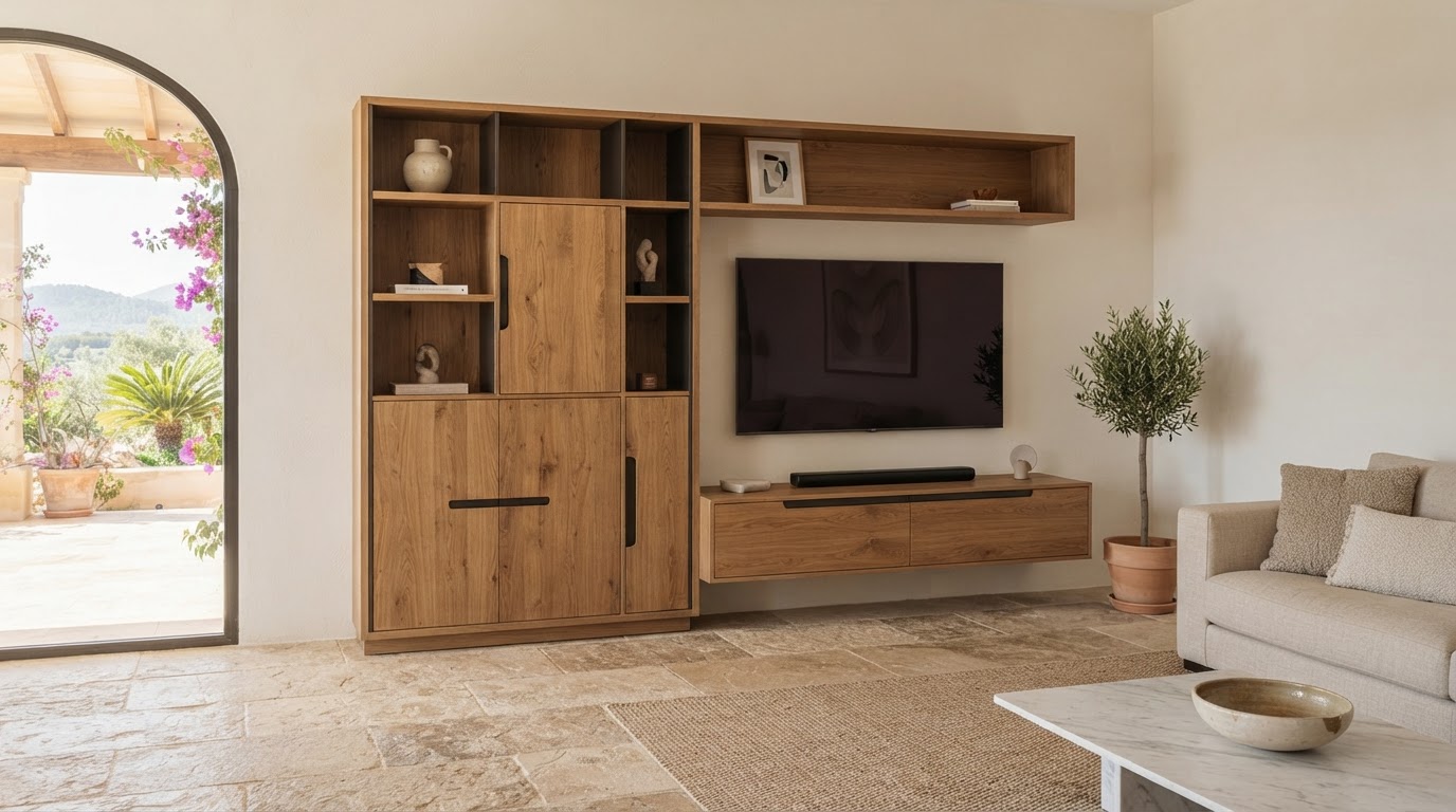 Mueble de salón a medida