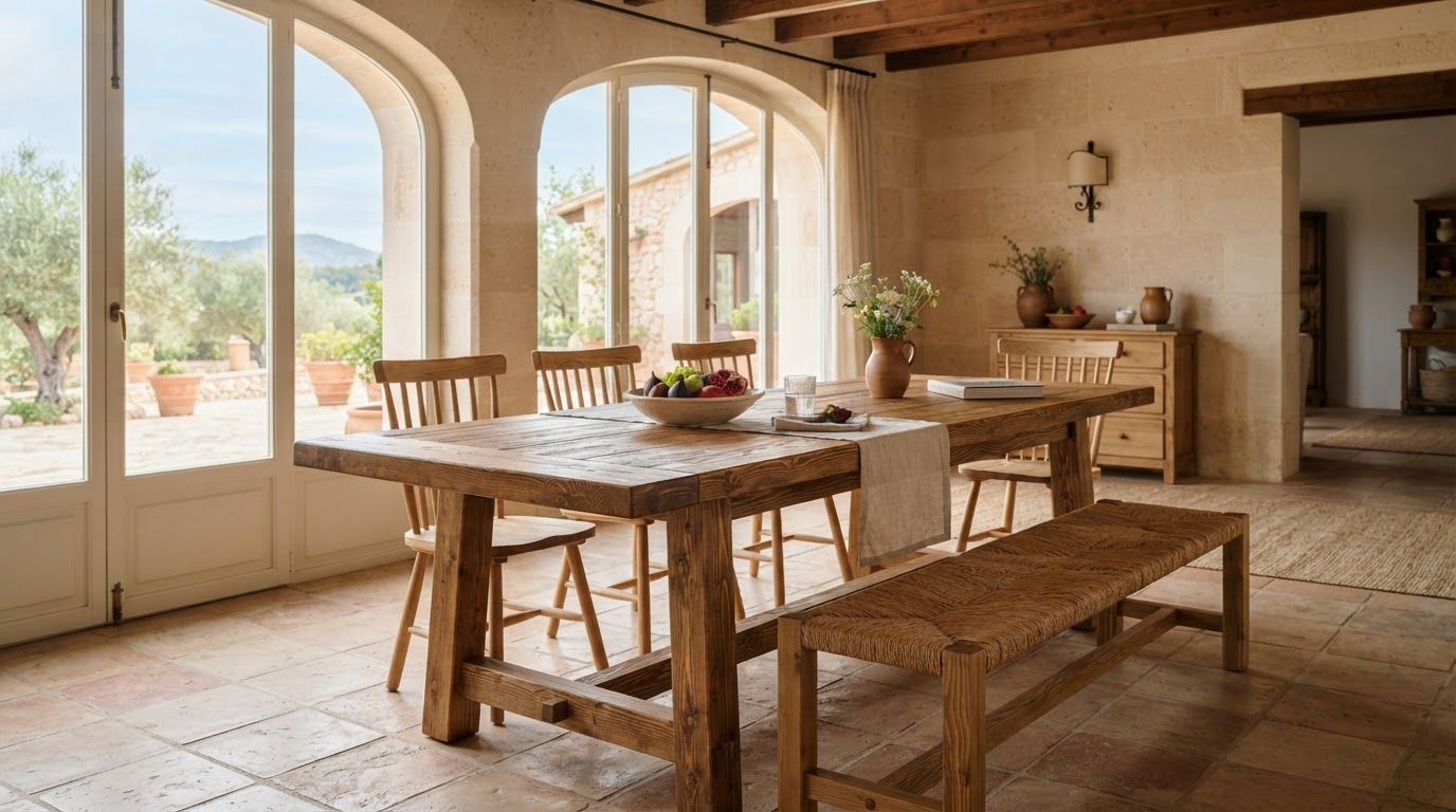 Mueble de pino a medida