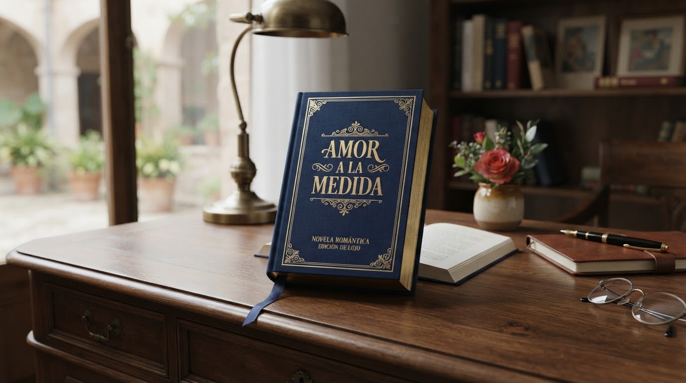 novela de amor personalizada