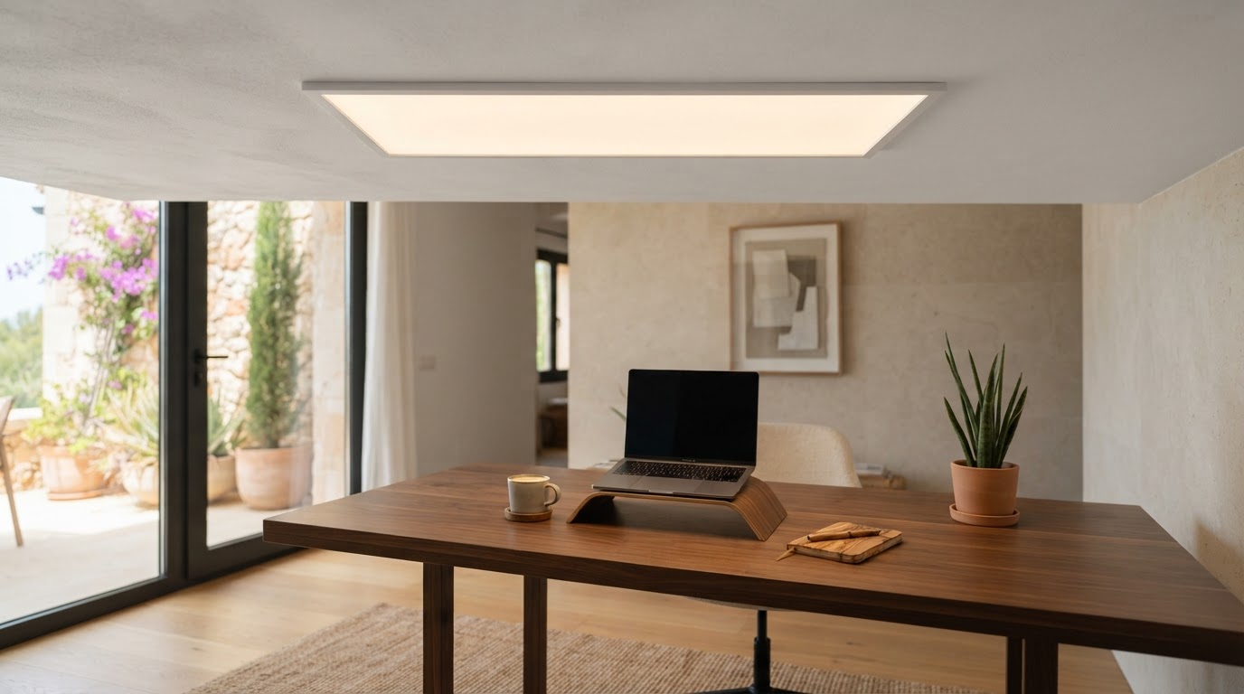 panel LED a medida