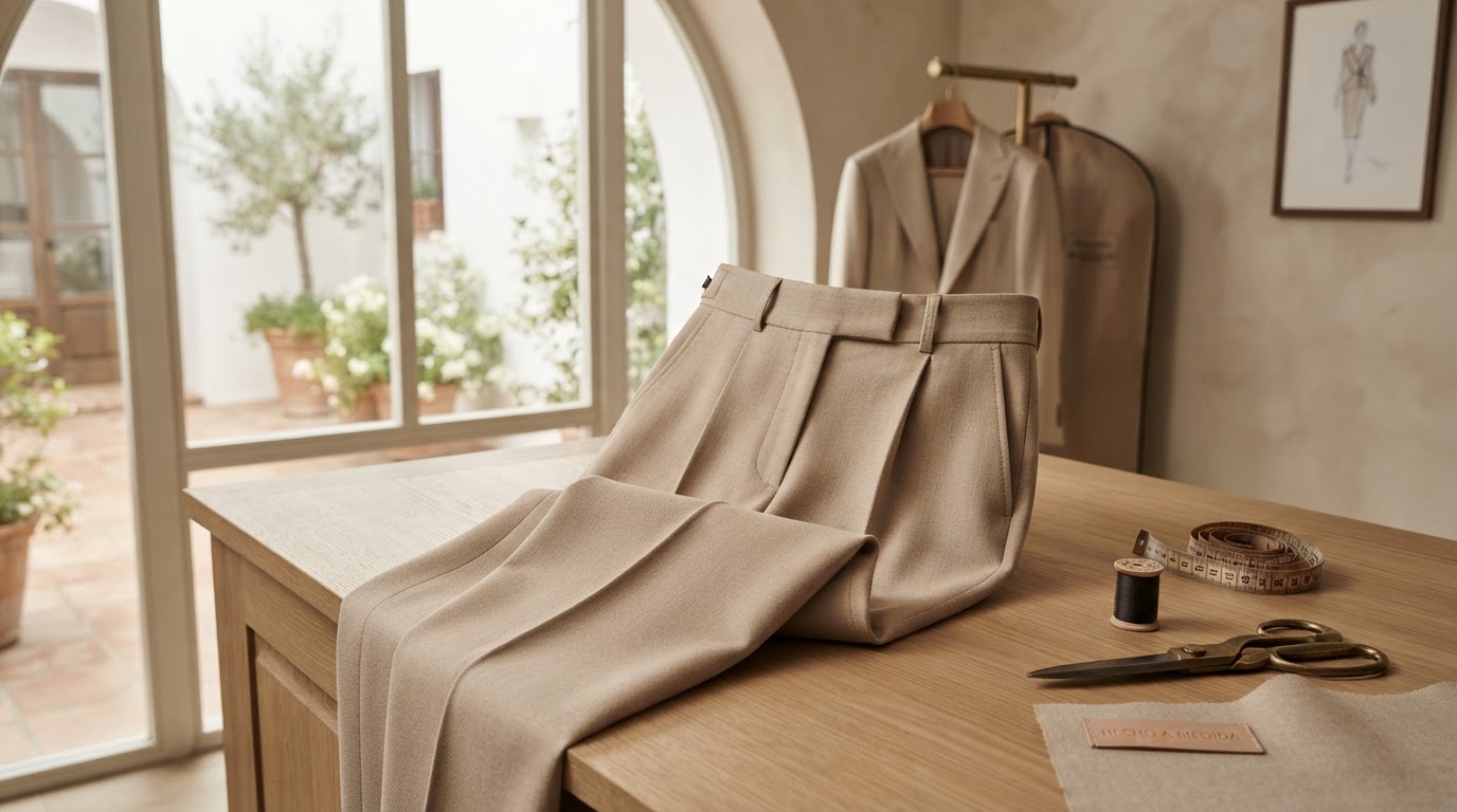 Pantalones a medida mujer