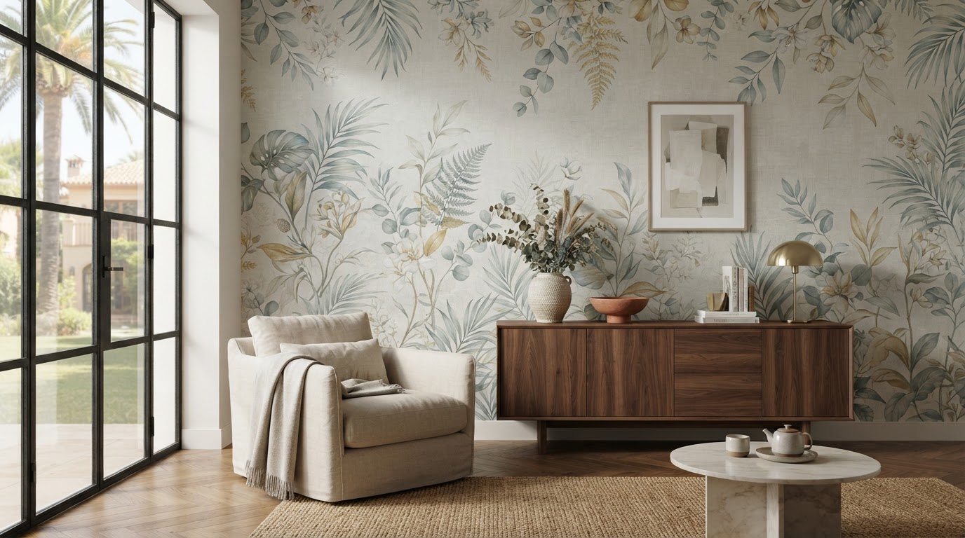 papel pintado a medida