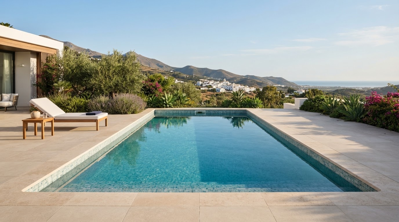 piscina a medida