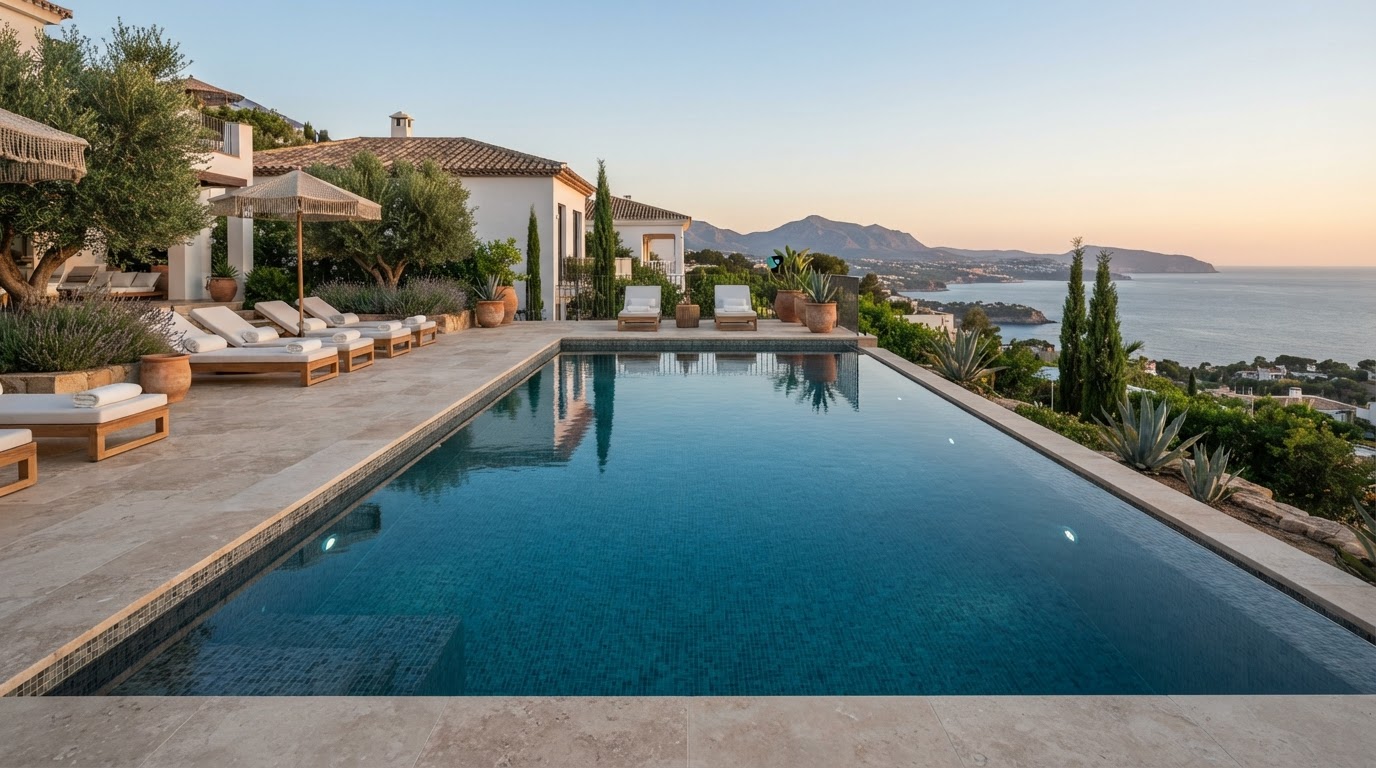 piscina a medida