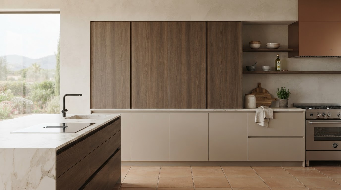 puertas de cocina a medida