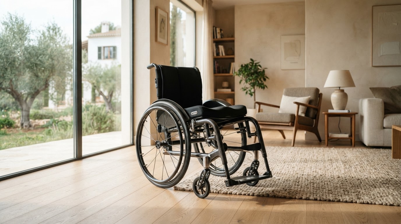 silla de ruedas