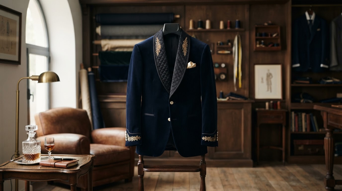 traje de smoking a medida