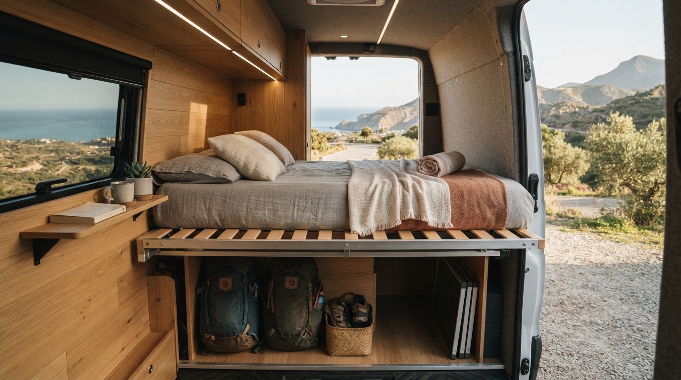 Somier a medida para camper