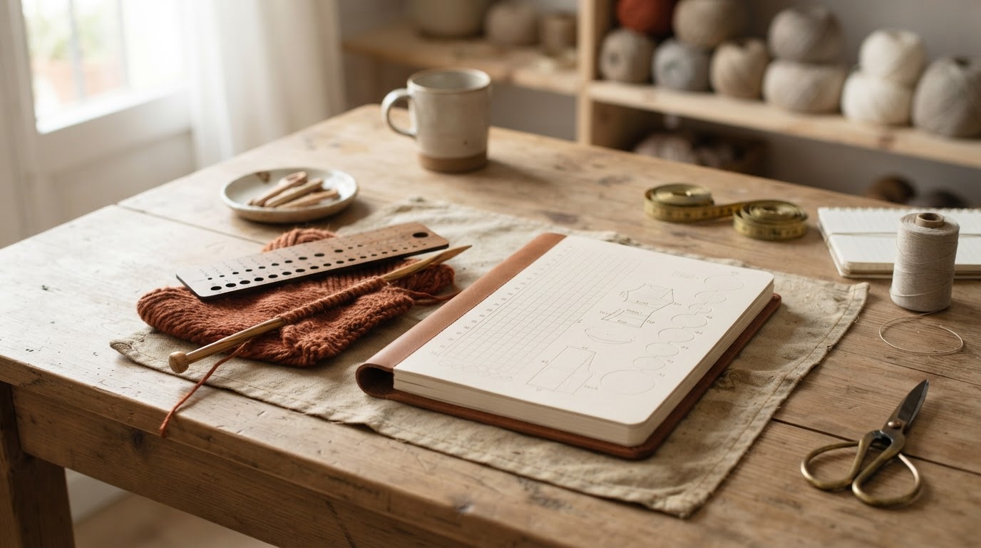 tabla de medidas tejer mujer