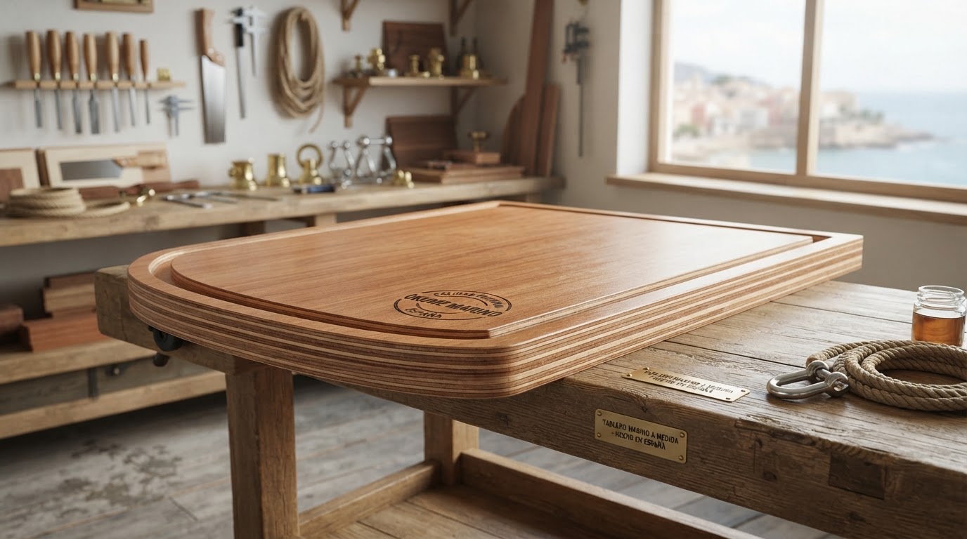 tablero marino de madera contrachapada
