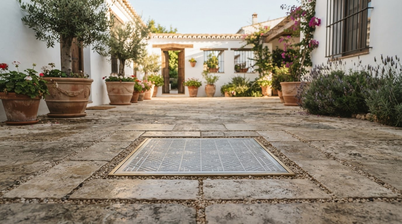 tapa de arqueta a medida