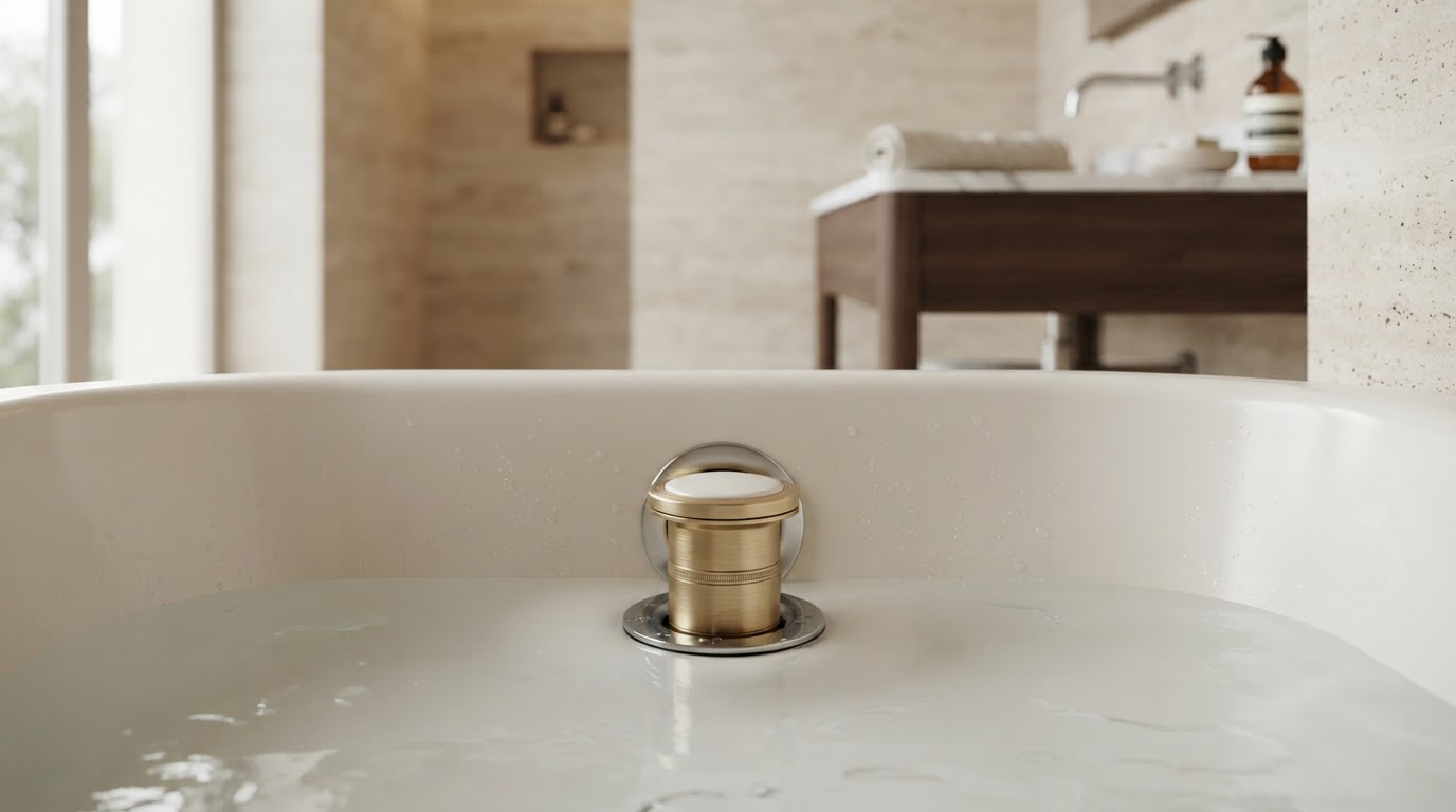 tapón de baño a medida