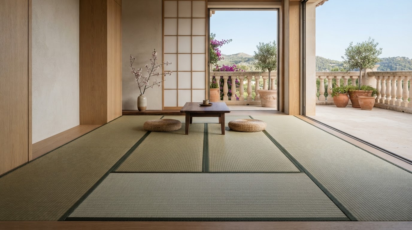 tatami personalizado