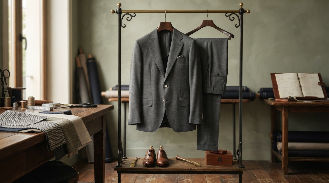 traje a medida hombre